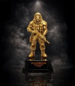KUMAON REGIMENT LION