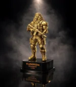 KUMAON REGIMENT LION - Image 2
