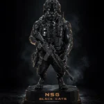 NSG BLACK CATS